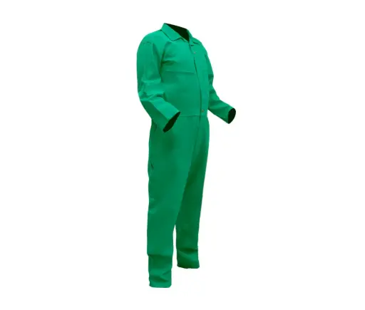 Overol de trabajo industrial ignífugo de 9 oz ATF1010 Romak