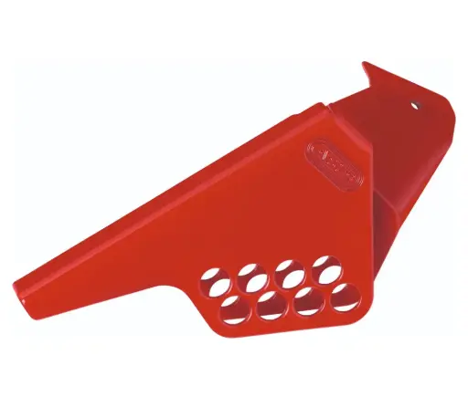 Bloqueo para válvula de bola, de acero V423-26 Abus