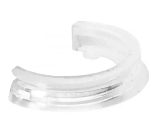 [9254-4] Base semi-circular para bloqueo de paro de emergencia, adherible 34 mm 9254-4 Safelock