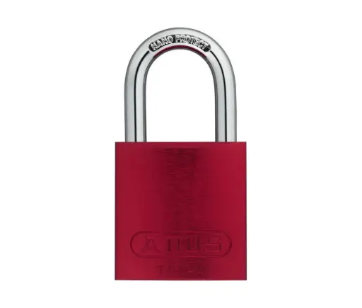 Candado de bloqueo de aluminio anti-corrosión 72/40 KD Abus