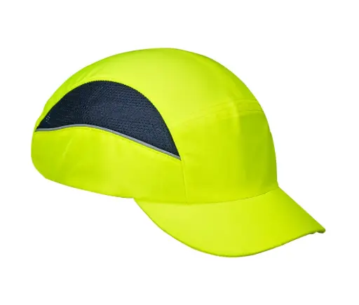 Gorra de seguridad Hi-Vis AirTech Bump contra impactos PS59 Portwest