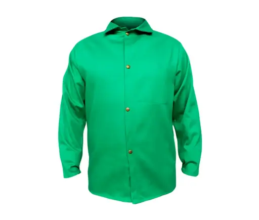 [ATF1026-13] Chamarra de trabajo industrial ignífuga de 9 oz ATF1026 Romak