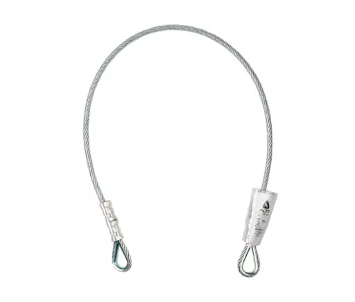 [P1S-.90] Punto fijo de acero galvanizado de 0.90 mtrs. P1S-.90 Alto