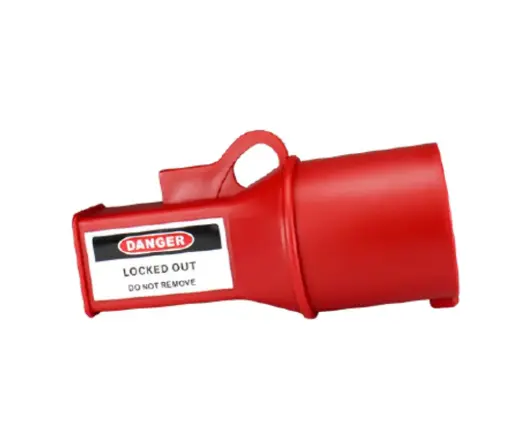 [7295] Bloqueo para enchufes industriales hembra 72 mm 7295 Safelock