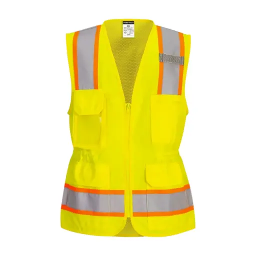 Chaleco Hi-Vis ejecutivo para mujer US392 Portwest