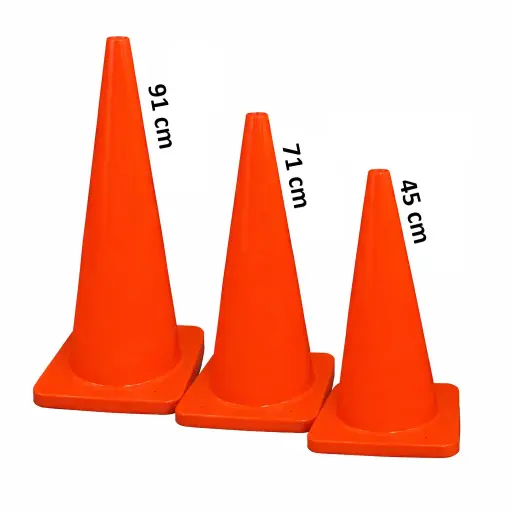 Cono vial de pvc naranja CVNA Safepro