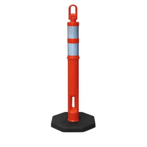 [PSBNCH] Poste delimitador c/base de neopreno PSBNCH Bylack