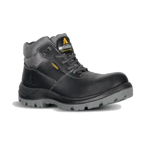 Botas de seguridad industrial suela Pu+Hule 5010 Armada